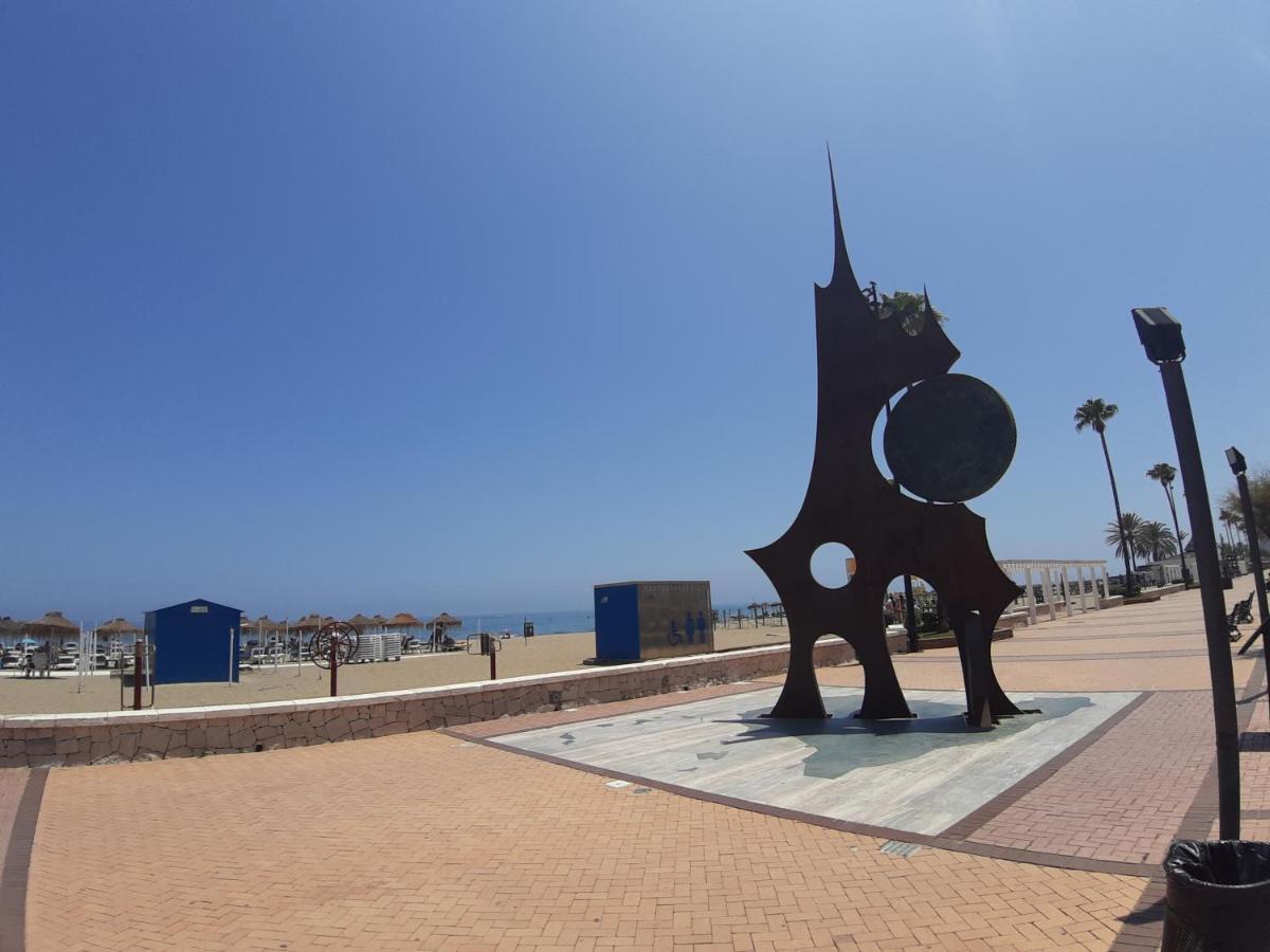 Spacious Beach Flat In Fuengirola - Los Boliches Екстериор снимка
