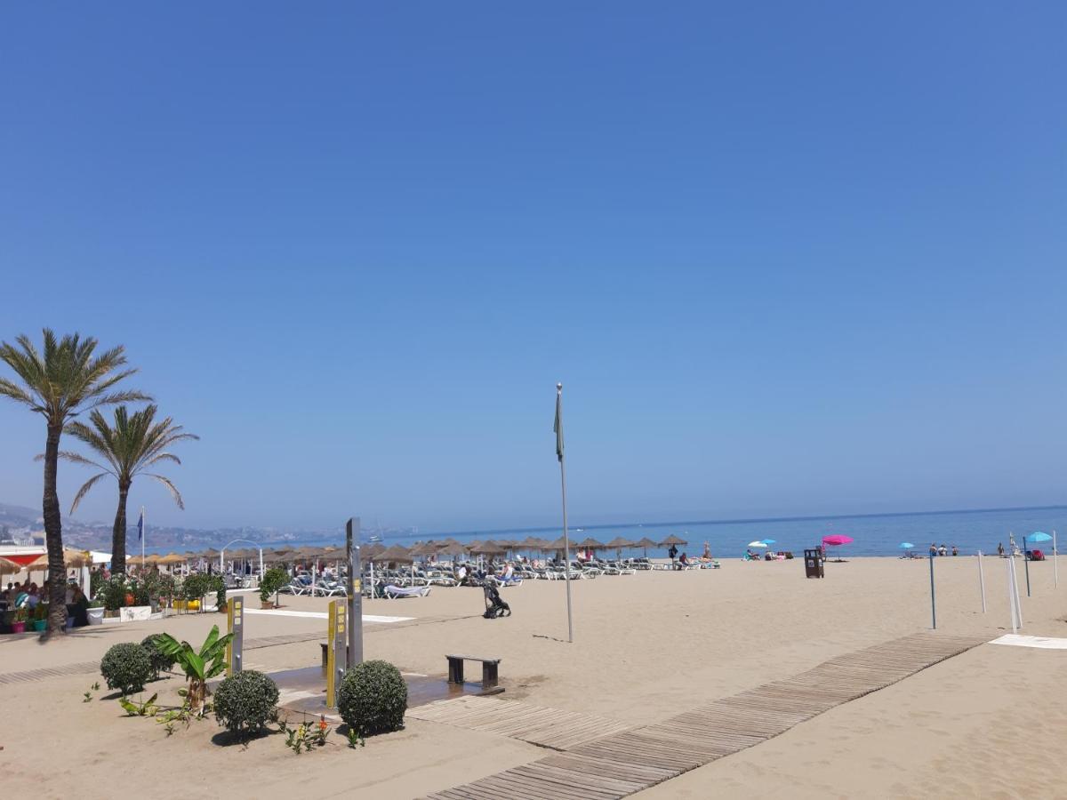 Spacious Beach Flat In Fuengirola - Los Boliches Екстериор снимка